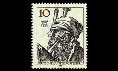 Berlin 390 ** Albrecht Durer (1971)