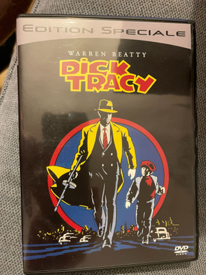 Dick Tracy 1990 Warren Beatty Pacino Madonna SuomiTXT