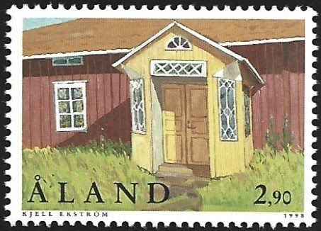 Åland 1998  Kuisteja  2,90 mk ** LaPe 147