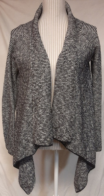 Zara Knit S väljä avonainen yläosa