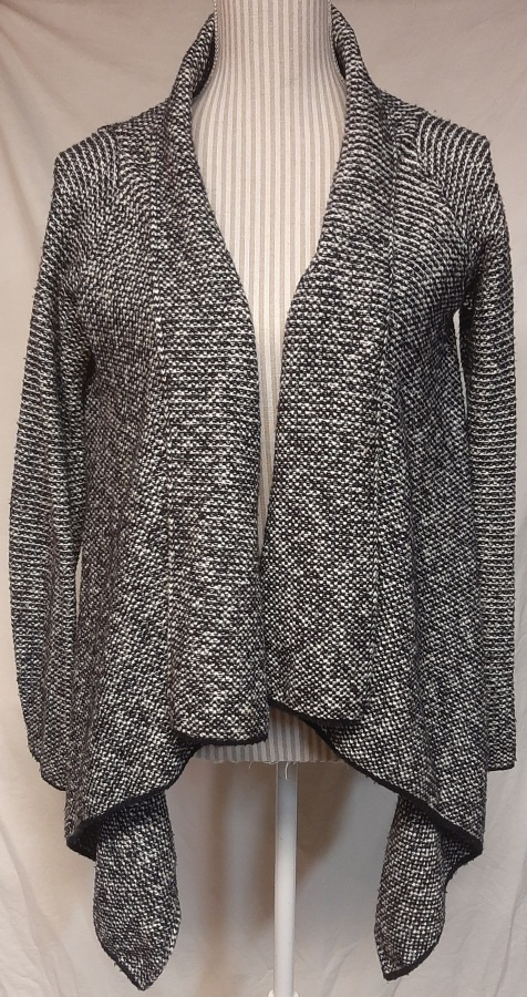 Zara Knit S väljä avonainen yläosa