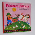 Peltomies peltonsa keväällä auraa - pikkukuva 1