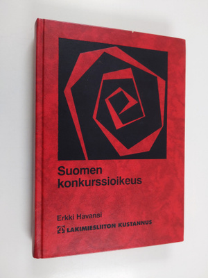 Erkki Havansi : Suomen konkurssioikeus