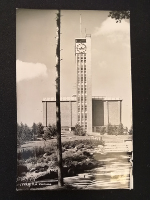 VANHA Postikortti Jyväskylä 1950-l