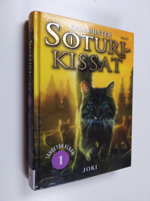 Erin Hunter : Soturikissat: Tähdetön klaani 1: Joki
