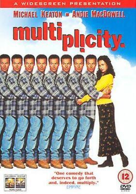 Multiplicity - Minusta on moneksi DVD Brittipainos