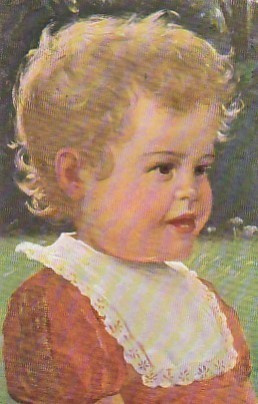 Postikortti, LAPSI, v 1932, Leima HAKOJÄRVI