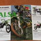 1998 Kawasaki mallisto esite - 16 siv - KUIN UUSI - pikkukuva 5