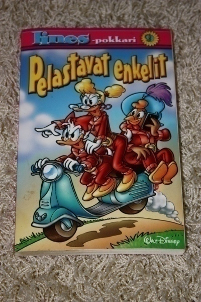 Iines – pokkari # 9 – Pelastavat enkelit