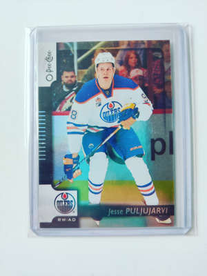 Jesse Puljujärvi 17-18 Opc Black Rainbow /100