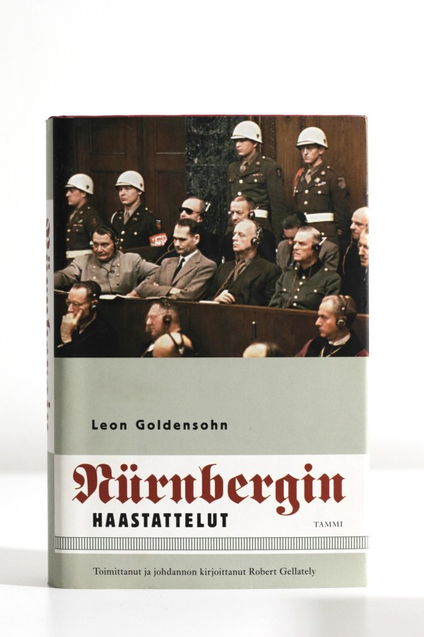 Leon Goldensohn - NÜRNBERGIN HAASTATTELUT