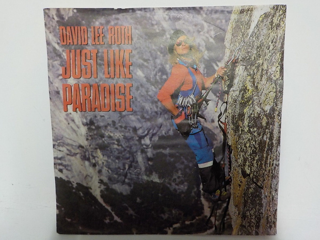 DAVID LEE ROTH - JUST LIKE PARADISE / THE ...  EX-/VG- 7"