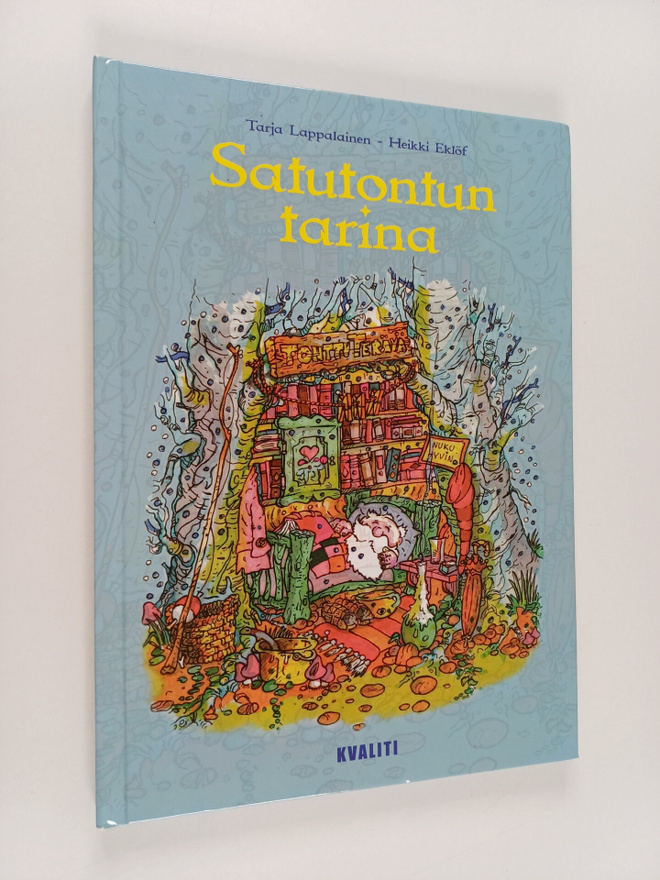 Tarja Lappalainen : Satutontun tarina
