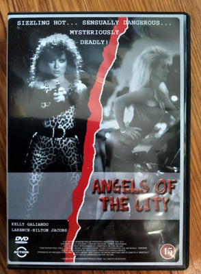 Merhi & Pepin -tuotantoa: Angels of the City (1989, DVD)