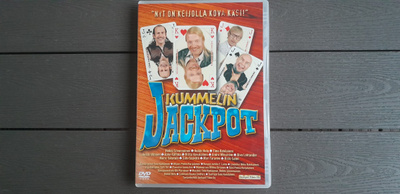 DVD: Kummelin Jackpot (Heikki Silvennoinen, Timo Kahilainen)