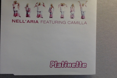 PLATINETTE  ::  NELL'ARIA  ::  CD,  SINGLE   2000  !!