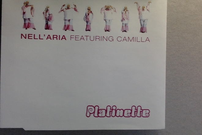 PLATINETTE  ::  NELL'ARIA  ::  CD,  SINGLE   2000  !!