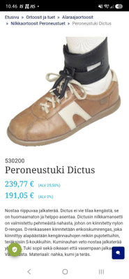 Dictus peroneustuki