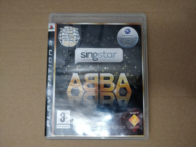 Singstar ABBA PS3 CIB