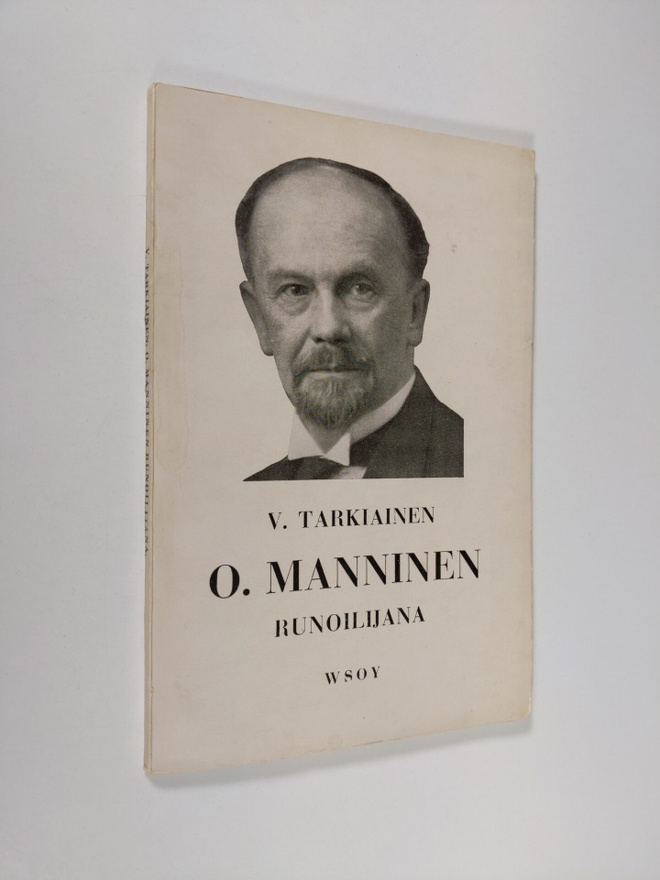 V. Tarkiainen : O. Manninen runoilijana