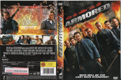 Armored (823) k -FI- suomik. DVD matt dillon 2009