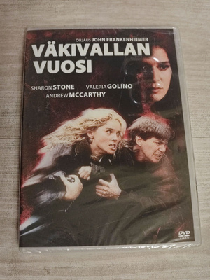 Väkivallan vuosi UUSI Sharon Stone Andrew McCarthy