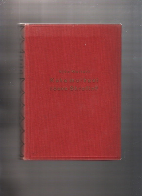 Waltari,Mika: Kuka murhasi rouva Skrofin, Otava 1939, sid.