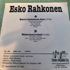 ESKO RAHKONEN: Kerro kultainen kuu * Veteraanivalssi * - pikkukuva 2