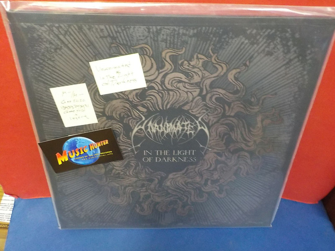 UNANIMATED - IN THE LIGHT OF DARKNESS M-/M- GER 2020 LP