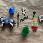 Lego Western Intiaani Päällikkö 6709, 90-luku - pikkukuva 2