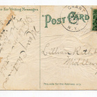ENKELI / Jouluenkeli soittaa harppua. 1900-l. - pikkukuva 3