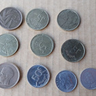 BELGIA 10 kolikkoa 58 grammaa - pikkukuva 1