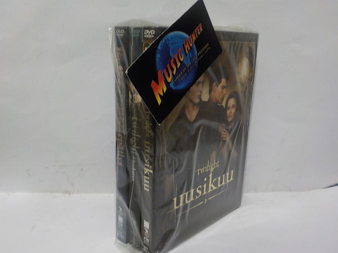 THE TWILIGHT SAGA - 6 DVD (3 ELOKUVAA) SET