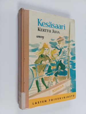 Kerttu Juva : Kesäsaari : kertomus vuodelta 1890
