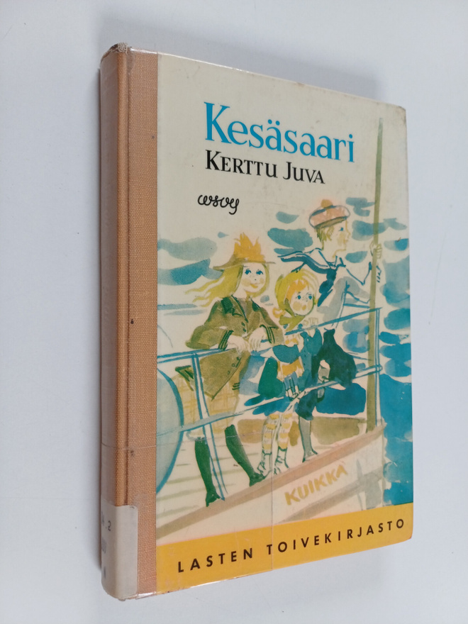 Kerttu Juva : Kesäsaari : kertomus vuodelta 1890