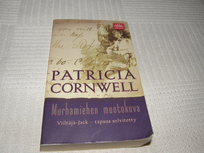 Patricia Cornwell Murhamiehen muotokuva -pok