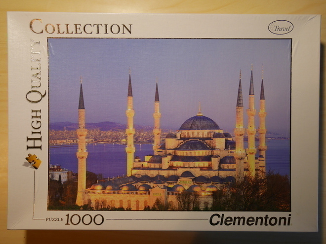 UUDENVEROINEN palapeli 1000 p., Istanbul