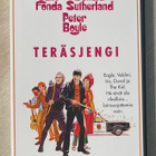 TERÄSJENGI (1973) Jane Fonda, Donald Sutherland, Peter Boyle - pikkukuva 1