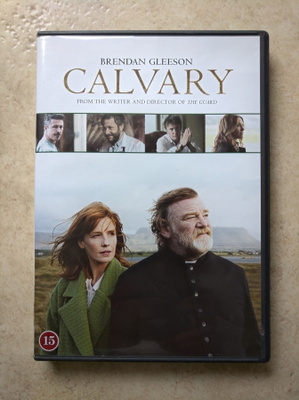 Calvary, DVD. Brendam Gleeson