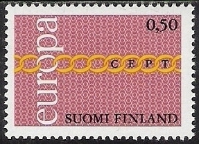 1971 Eurooppa-merkki ** LaPe 689
