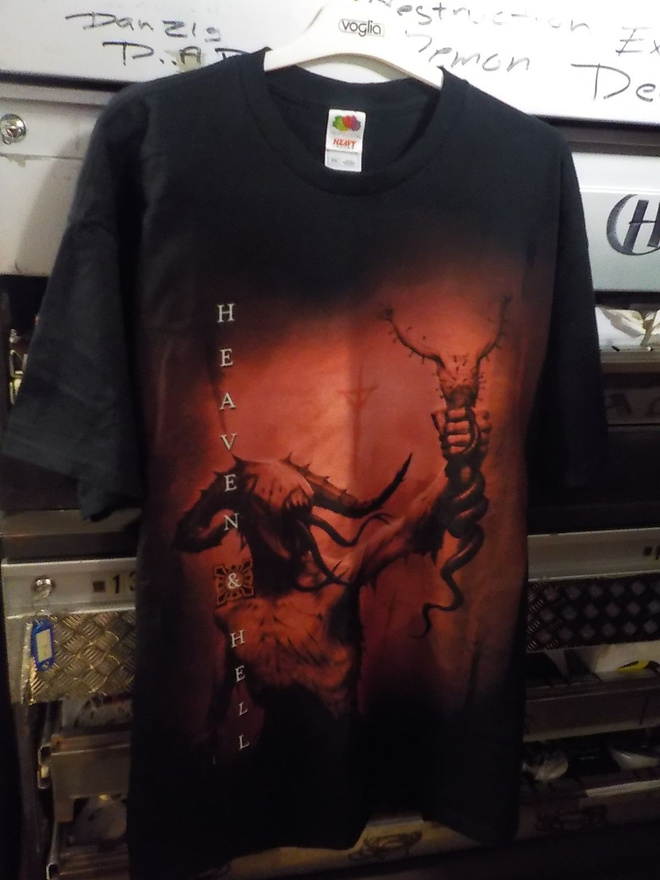 HEAVEN & HELL KIERTUE T-PAITA KOKO 2XL