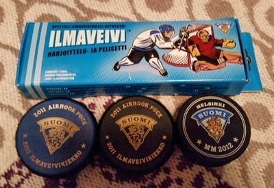 Ilmaveivi harjottelu- ja pelisetti