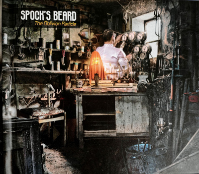 Spock's Beard - The Oblivion Particle limited edit Mediabook