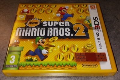 New Super Mario Bros. 2 (3DS) - UUSI & MUOVEISSA