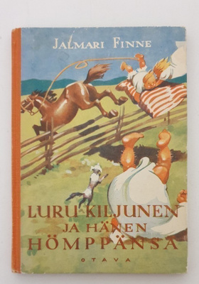 Luru Kiljunen ja hänen hömppänsä