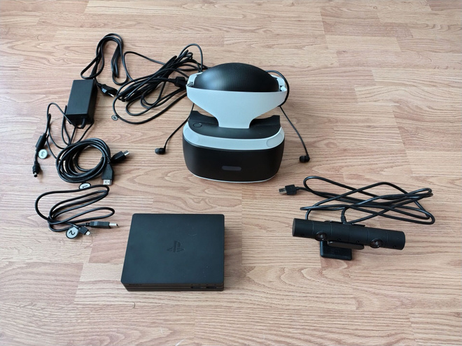 Playstation PS4 PSVR Virtuaalilasit