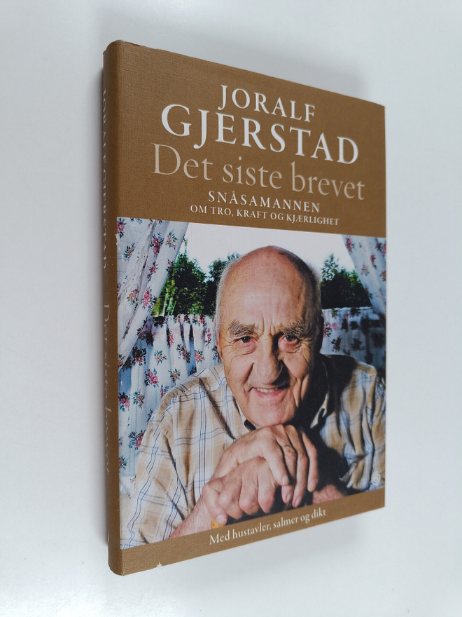 Joralf Gjerstad : Det siste brevet