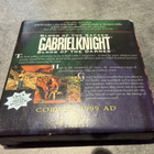 Gabriel Knight 8 cd:n julkaisu - pikkukuva 2
