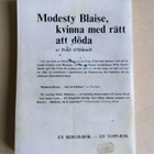 Modesty Blaise 1:a uppl. 1970. 319 sidor. - pikkukuva 3