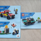 Lego City 60319 Palo- ja pelastuspalvelut ja Poliisin takaa- - pikkukuva 1